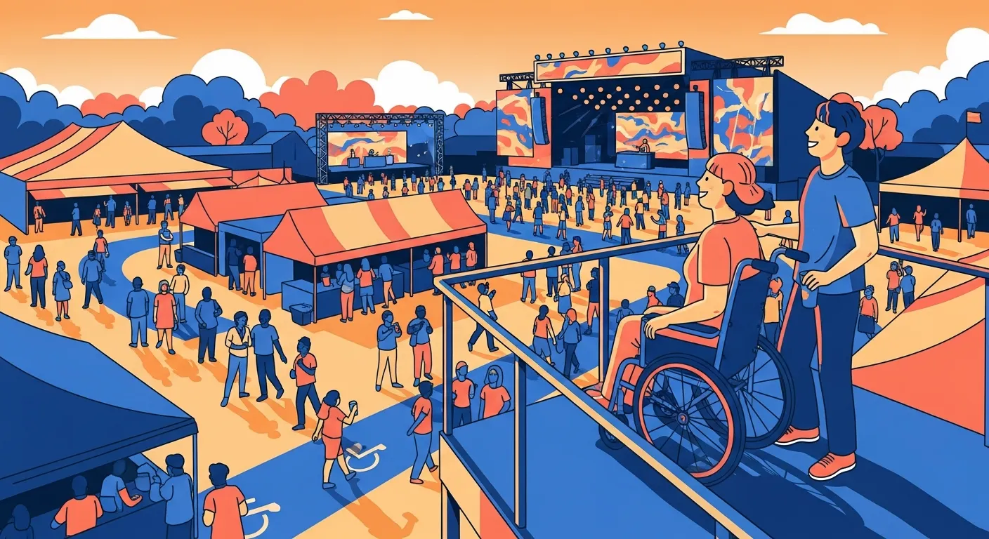Festival Accessibility: Going Beyond ADA Compliance to Create Truly Inclusive Events