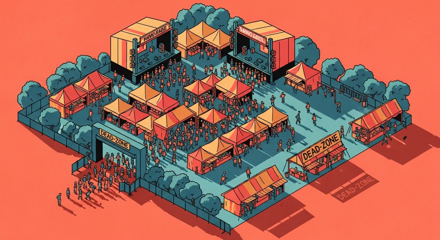 5 Festival Layout Mistakes That Cost Organizers Thousands