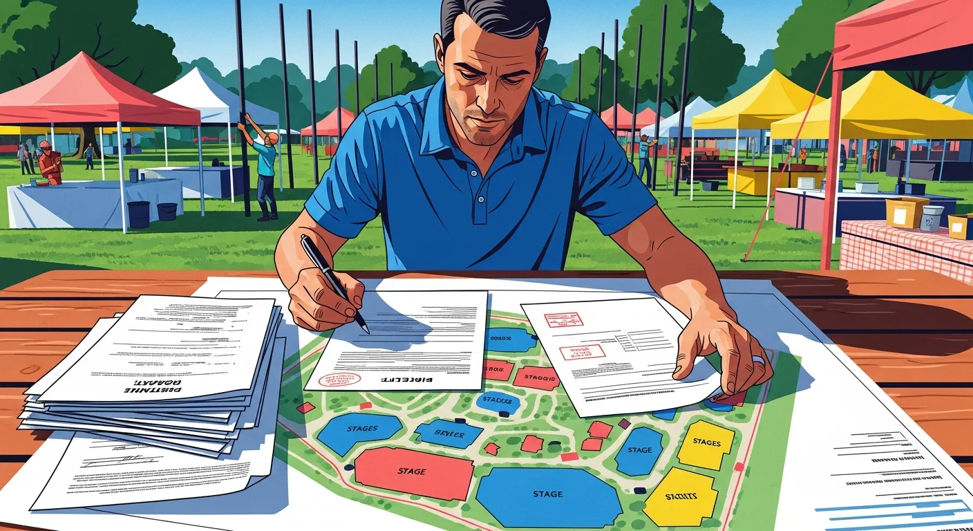 Festival Permits and Licensing: A Step-by-Step Guide for Organizers