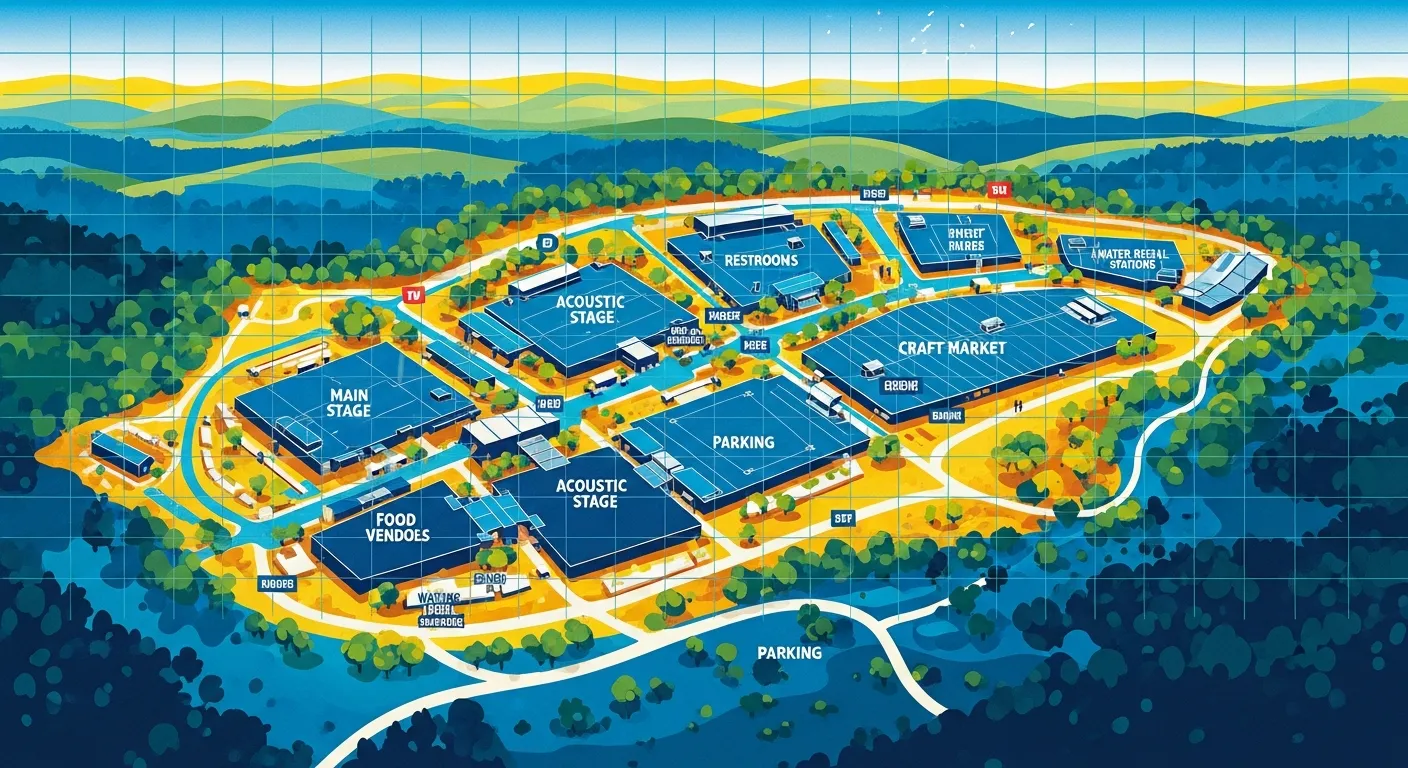 Festival Site Map Planning: The Complete Guide for Organizers