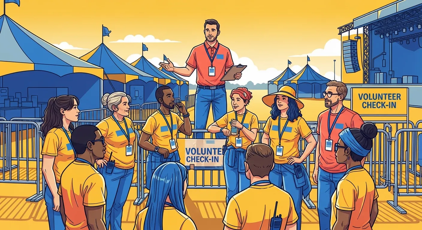 Festival Staffing and Volunteers: How to Build a Team That Runs the Show