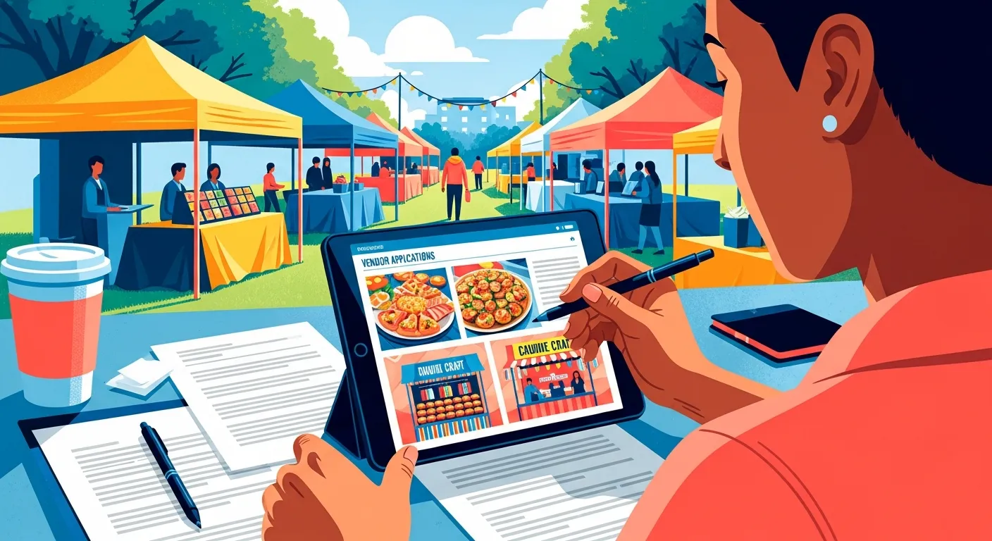 Festival Vendor Applications: How to Attract the Vendors You Actually Want