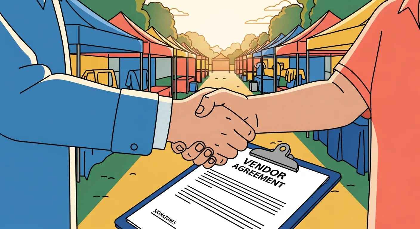 Festival Vendor Contracts: What Every Organizer Needs to Include