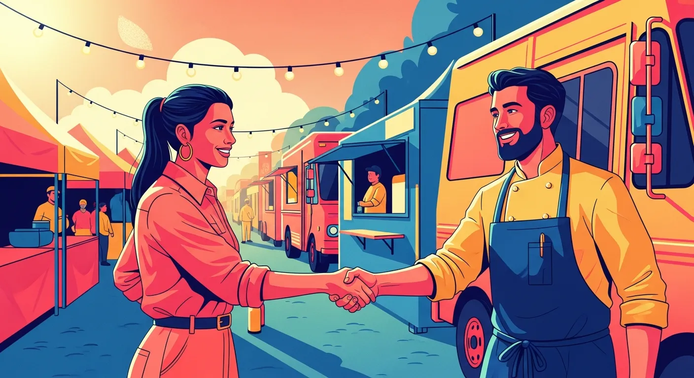 How to Recruit Food Vendors for Your Festival (and Keep Them Coming Back)