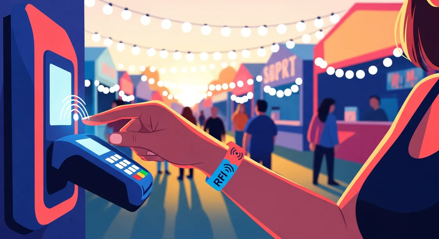 RFID and Cashless Payments at Festivals: Is It Worth the Investment?
