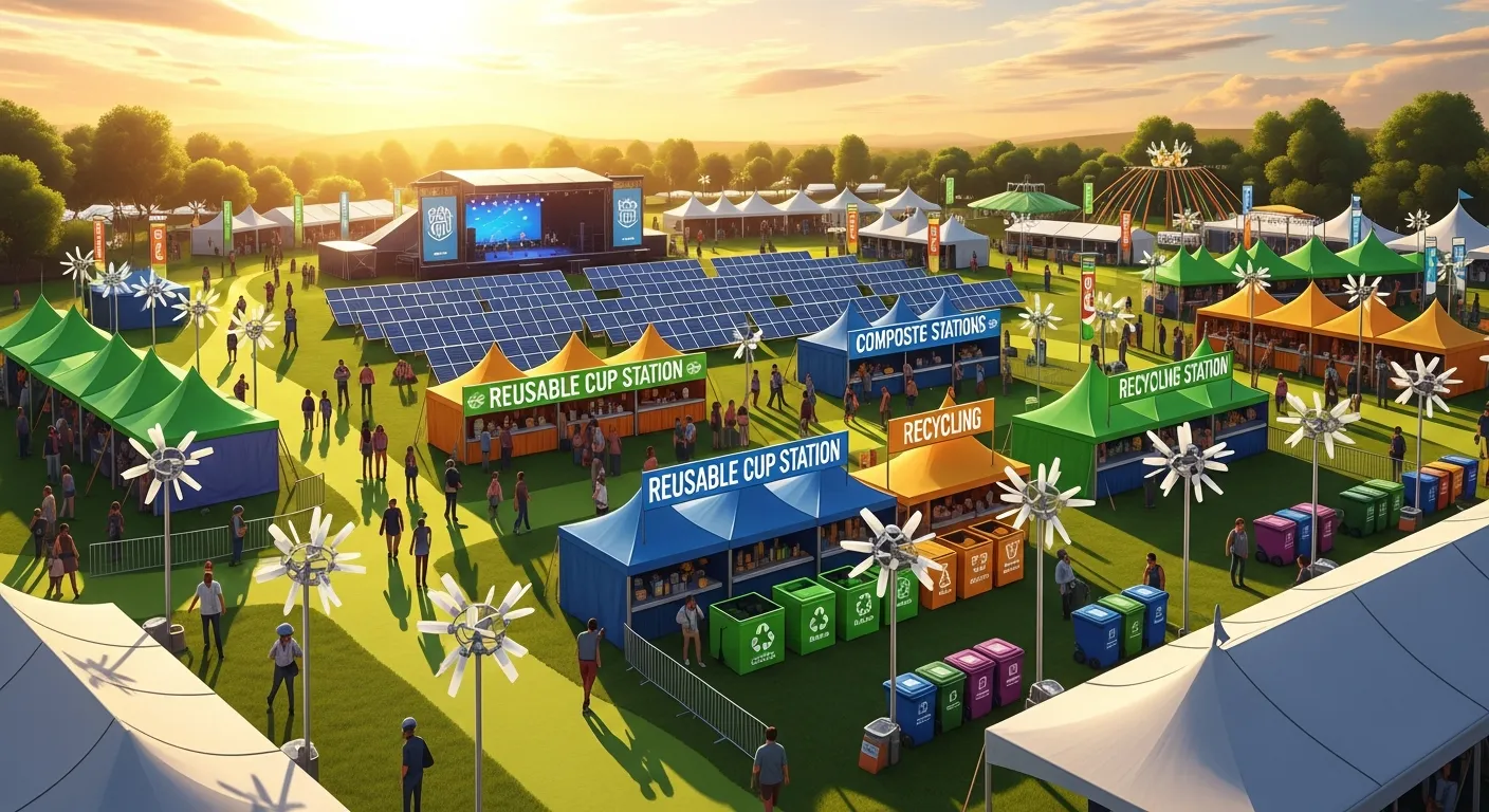 Sustainable Festival Planning: Practical Steps to Reduce Your Event's Footprint