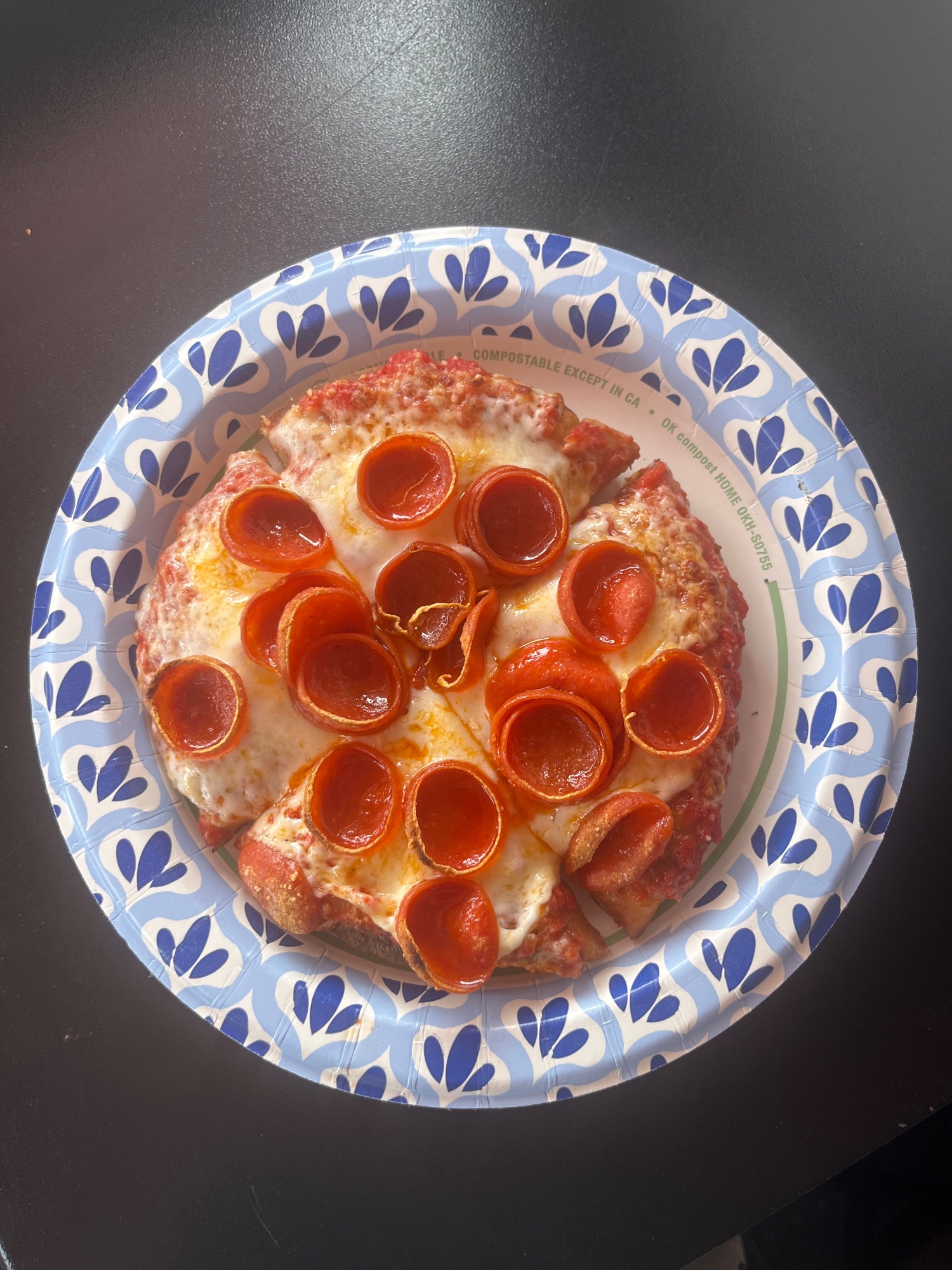 Flame-Fired Personal Pizza